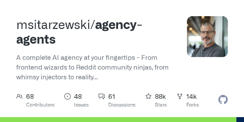 GitHub - msitarzewski/agency-agents: A complete AI agency at your fingertips - From frontend wizards to Reddit community ninjas…