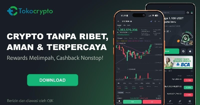 #1 Exchange Indonesia | Beli Crypto & Bitcoin