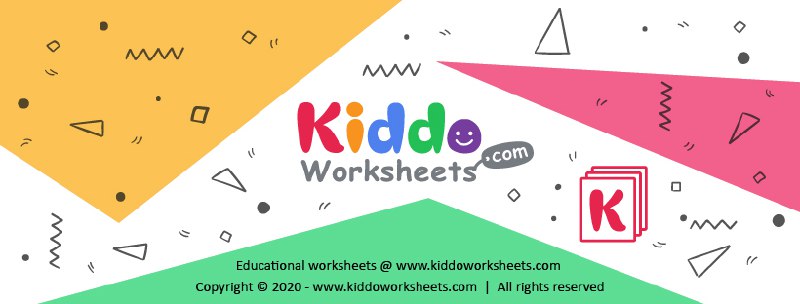 Free Printable Worksheets for Kids